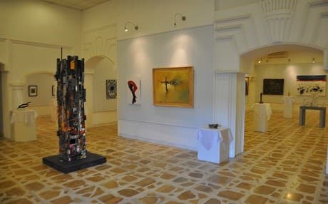 Duhok Gallery gathers Kurdistan artists under one roof