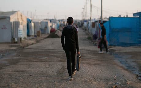 Walk to Highlight Plight of Syrian Refugees in Kurdistan, Raise Funds