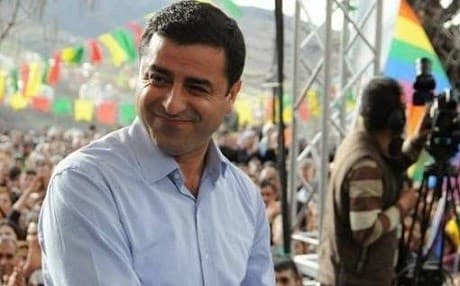 Selahattin was born to a Zaza Kurdish family. Photo: HDP