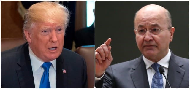Berhem Salih bersiva daxuyaniya Donald Trump da