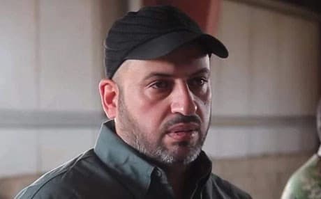 In video obtained by Rudaw, Abo al-Fadhl al-Abbas Brigade commander Aws al-Khafaji calls for retribution after his cousin Alaa Mushthoub was slain.