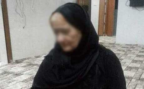 ئافرەتێكی بەساڵاچوو لە كەلاوەیەكدا خۆی دەسووتێنێ‌