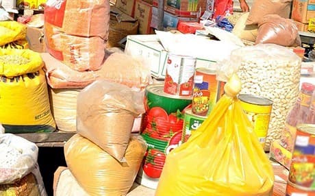 Iraqi government provides each family with food items at subsidized prices on a monthly basis. Photo: Rudaw 