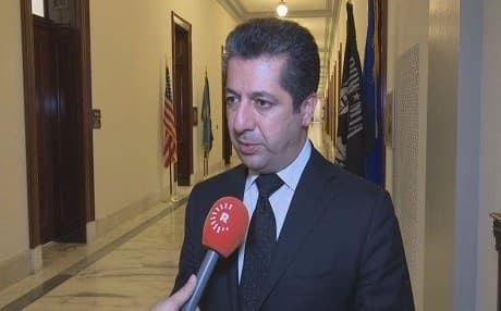 Chancellor of the Kurdistan Region Security Council Masrour Barzani will attend the Munich Security Conference. File photo: Rudaw
