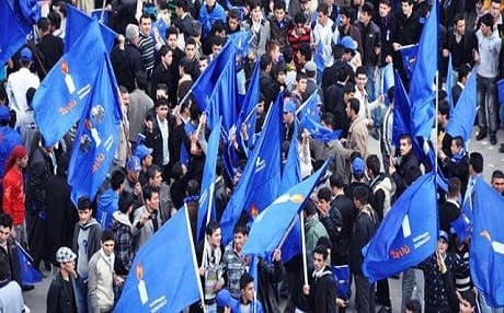 Gorran performed poorly in the KRG election of September 30 according to preliminary results. Photo: Rudaw