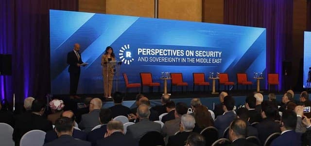 Erbil Forum opens in the Kurdistan Region capital, March 1, 2019. Photo: Rudaw
