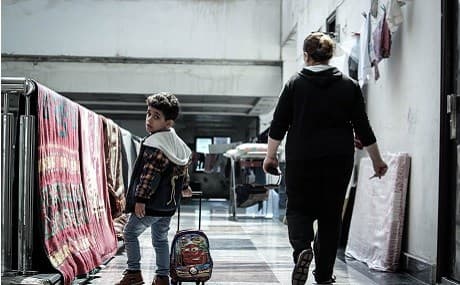 Christian IDPs sheltering above Erbil bazaar threatened with eviction