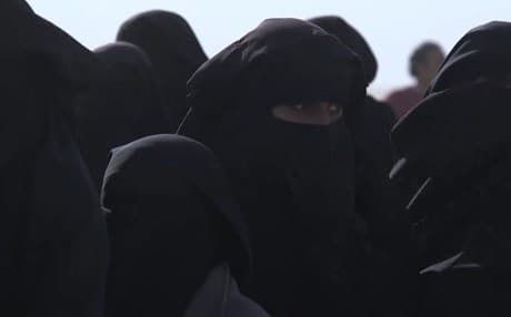 ISIS women carry ‘caliphate’ in their hearts as men fight to the death