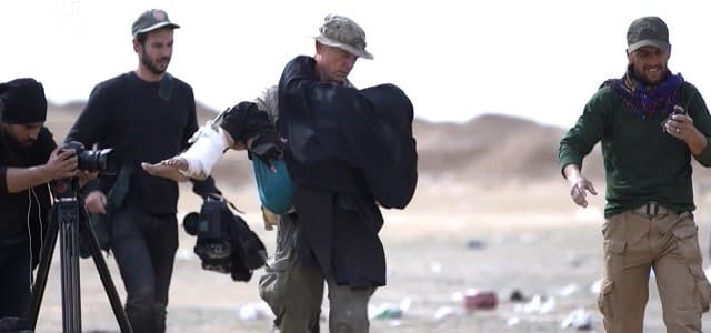 Free Burma Rangers deliver aid, medical care to Baghouz escapees 