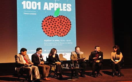 ‘1001 Apples’ Proves a Hit with BAFTA Filmgoers, Panelists