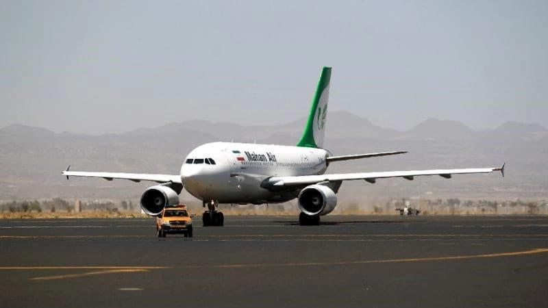 Iran has said Germany's decision to ban Mahan Air from its airports is 'unjustifiable.' File photo: Mohammed Huwais | AFP