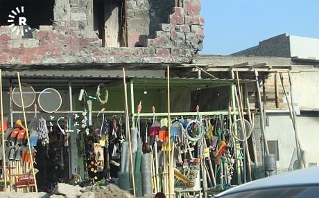 Mosul city has seen little government assistance in reconstruction. Photo: Rob Edwards/Rudaw