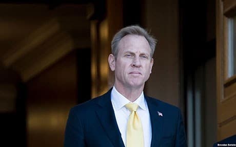 Wezîrê Berevaniyê yê Amerîkayê yê bi wekalet Patrick Shanahan