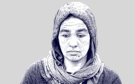 Jina Kurda Êzidî: Li ber çavên zarokên min destdirêjî li min kirin