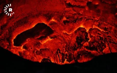 Steel is melted at a recycling plant in Erbil, the capital city of the Kurdistan Region on March 30, 2015. File photo: Farzin Hassan | Rudaw