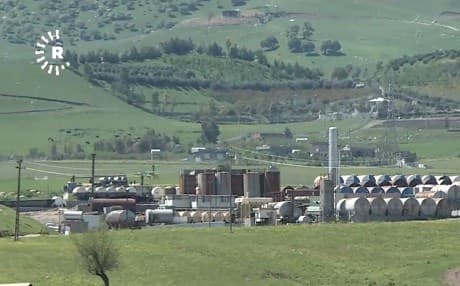 Sulaimani has shut down 14 illegal refineries in the province, fewer than half of the operations estimated to exist. Photo: Rudaw