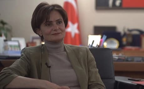 Canan Kaftancıoğlu, CHP İstanbul İl Başkanı