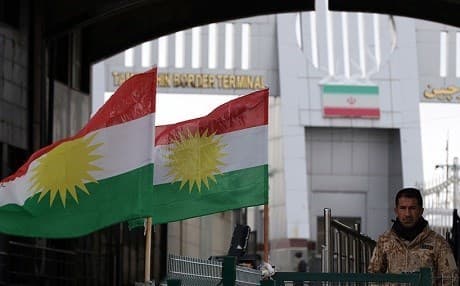 The Haji Omran border between the Kurdistan Region and Iran, pictured in January 2018. File photo: AFP