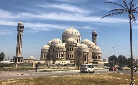 Mosul Grand Mosque, April 30, 2019. Photo: Fazel Hawramy / Rudaw