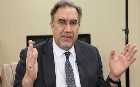 Iraq's new Electricity Minister Luay al-Khateeb is warning that politicising his country's power sector could have ripple effects around the world. Photo: Sabah Arar/AFP