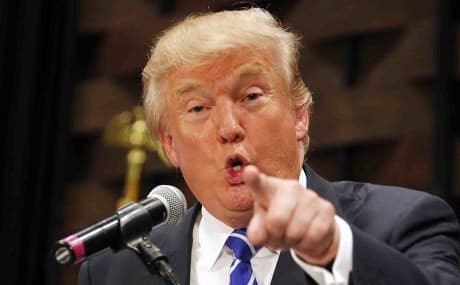 US President Donald Trump. File photo: AP