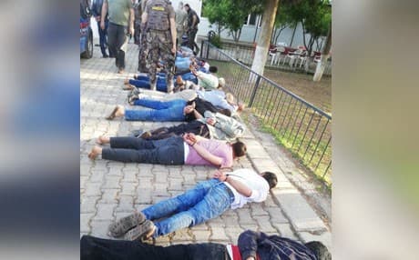 Li Riha û navçeyên wê 54 kes hatin desteserkirin