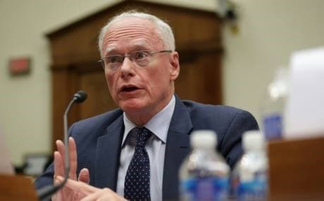 US special envoy to Syria James Jeffrey. File photo: AFP