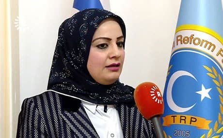 Muna Kahveci - Kürdistan Parlamento Sekreteri