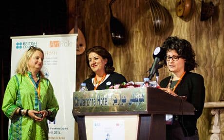 Erbil Literature Festival Focuses Limelight on Women Writers