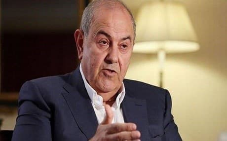 Ayad Allawi, a securlar Iraqi politician who leads the al-Wataniya list in parliament, is pictured in a photo posted on his Facebook page on March 26, 2019. Photo: Allawi FB