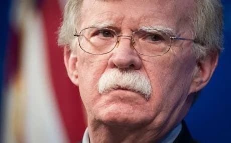 US National Security Advisor John Bolton. File photo: Cliff Owen | AP