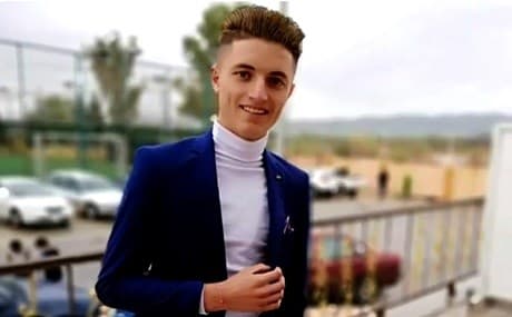 Amin Salih, a 20-year-old Yezidi youth, was shot dead near the Turkish border on June 4, 2019. Photo: submitted