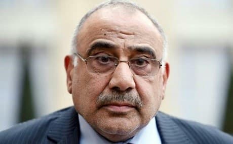 Iraqi Prime Minister Adil Abdul-Mahdi. File photo: AFP 