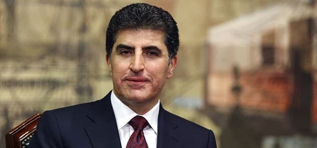 President of Kurdistan Region Nechirvan Barzani in an interview with Anadolu Agency. Photo: Anadolu Agency