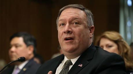 US Secretary of State Mike Pompeo. AFP File Photo