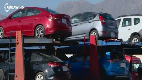 Surge in accidents drive Kurdistan Region salvage car import ban 
