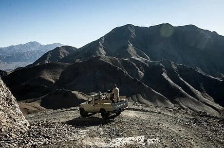 Islamic Revolutionary Guard Corps (IRGC) in West Azerbaijan province on June 25, 2019. Photo: Tasnim News / Hossein Zohrevand