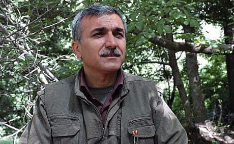 Diyar Ghareeb, also known as Halmat, a senior Kurdistan Workers' Party (PKK) official, was killed in a Turkish airstrike on Qandil, the Kurdistan Communities Union (KCK) confirmed Sunday. Photo: ANF news