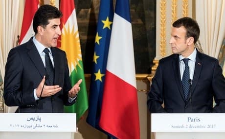 Barzani’s Elysee Palace invite a sign of unfading French-Kurdish relations 