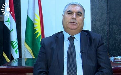 Shingal mayor and soon to be adviser to speaker of parliament Mahma Khalil speaks to Rudaw on July 9, 2019. 