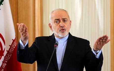 Iran's Foreign Minister Javad Zarif speaks in Tehran, February 13, 2019. File photo: AFP