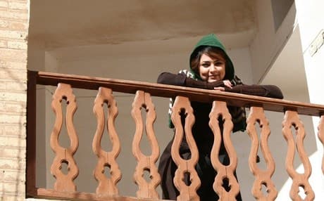 Chiman Rahmani is a Kurdish singer from Sarpol-e Zahab, Kermanshah province, Iran. Photo: Rahmani FB