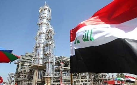 An Iraqi oil facility. File photo: AFP 