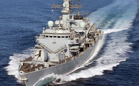 Britain’s HMS Kent left Portsmouth Naval Base on August 12, 2019 to take over duties in the Strait of Hormuz. File photo: Crown copyright 2015 / AFP
