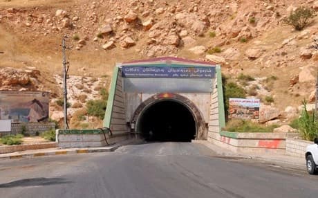"نۆژەنکردنەوەی شەقامی تونێلی دەربەندیخان تەواوبوو"