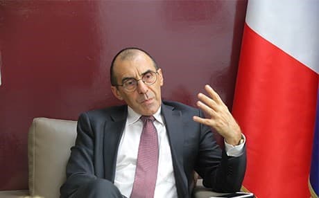Konsolê Fransayê yê li Hewlêrê Dominique Mass dibêje Fransa dê li ser piştevaniya Kurdistanê berdewam be