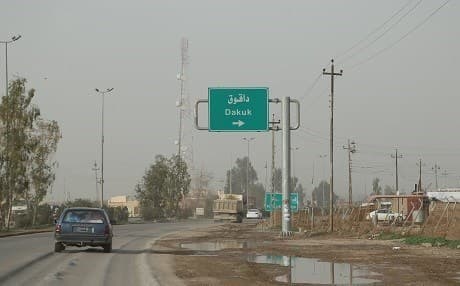 The disputed town of Daquq in the Kirkuk province. Photo: Rudaw