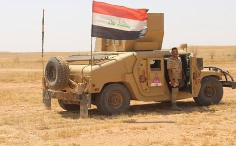 Photo: Iraqi ministry of defence social media 