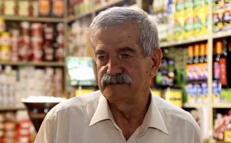 عومەری کەریم ئاغا: تەندروستیم زۆرباشە