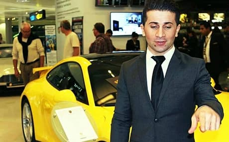 خوێندكارێكی كورد یەكەمی نەرویجە